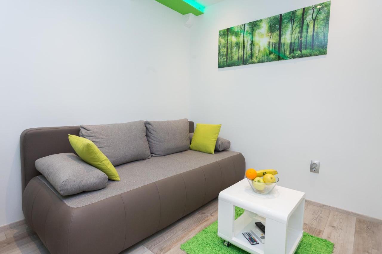 Apartmán Purple & Apple Green Split Exteriér fotografie