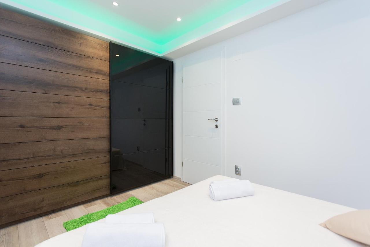 Apartmán Purple & Apple Green Split Exteriér fotografie